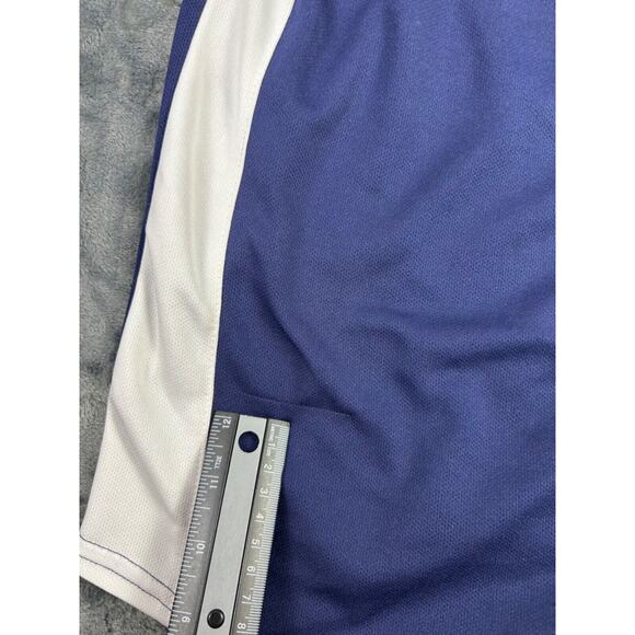 Detroit Tigers Juniors MLB Jersey Colorblock Button-Up Large Genuine Merchandise - Picture 5 of 8